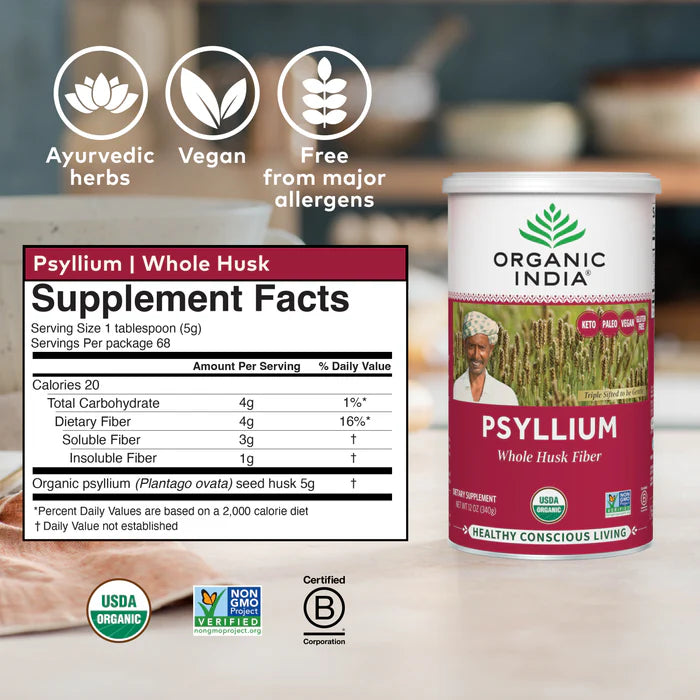 Psyllium Whole Husk Fiber