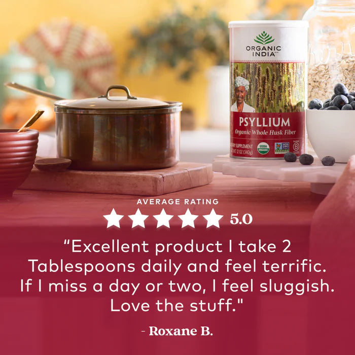 Psyllium Whole Husk Fiber