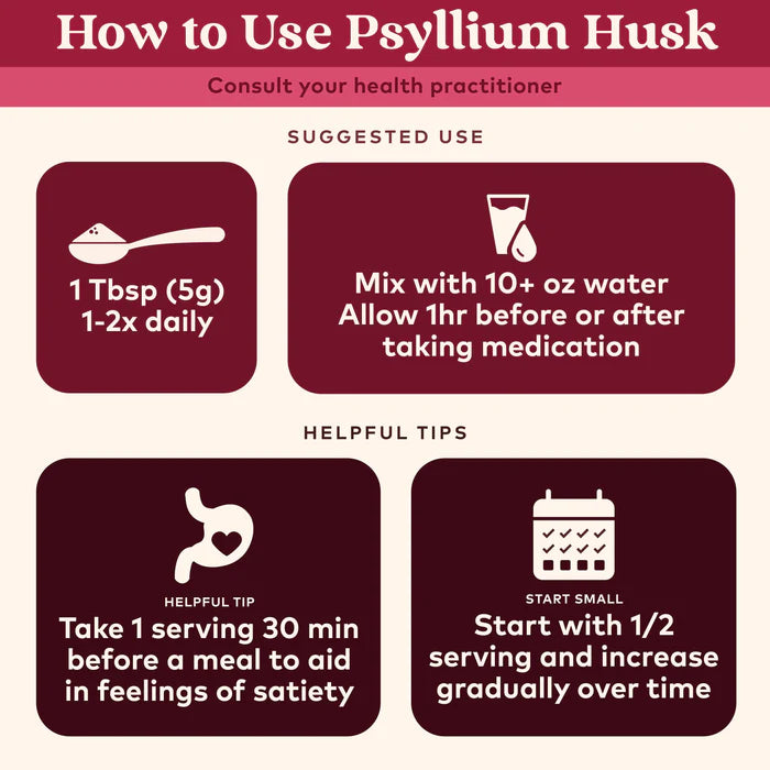 Psyllium Whole Husk Fiber