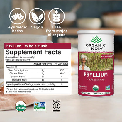 Psyllium Whole Husk Fiber